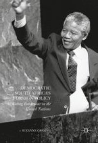 cover of the book Democratic South Africa's Foreign Policy: Voting Behaviour in the United Nations