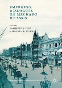 cover of the book Emerging Dialogues on Machado de Assis