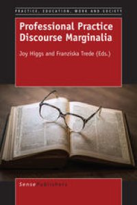 cover of the book Professional Practice Discourse Marginalia