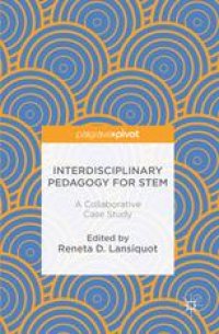 cover of the book Interdisciplinary Pedagogy for STEM: A Collaborative Case Study