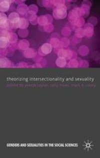 cover of the book Theorizing Intersectionality and Sexuality