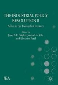 cover of the book The Industrial Policy Revolution II: Africa in the 21st Century