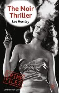 cover of the book The Noir Thriller