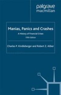 cover of the book Manias, Panics and Crashes: A History of Financial Crises