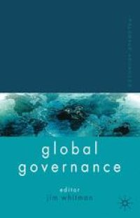 cover of the book Palgrave Advances in Global Governance