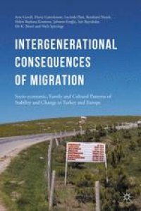 cover of the book Intergenerational Consequences of Migration: Socio-economic, Family and Cultural Patterns of Stability and Change in Turkey and Europe