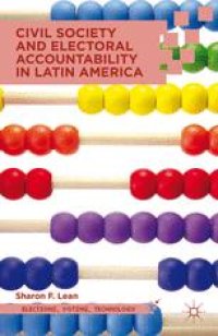 cover of the book Civil Society and Electoral Accountability in Latin America