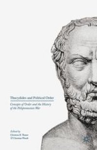 cover of the book Thucydides and Political Order: Concepts of Order and the History of the Peloponnesian War