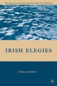 cover of the book Irish Elegies