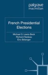 cover of the book French Presidential Elections