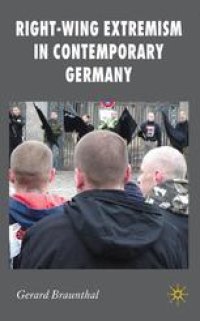 cover of the book Right-Wing Extremism in Contemporary Germany