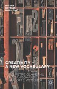 cover of the book Creativity — A New Vocabulary