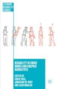 cover of the book Disability in Comic Books and Graphic Narratives