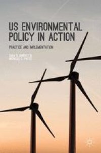 cover of the book US Environmental Policy in Action: Practice and Implementation