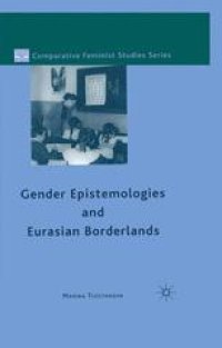 cover of the book Gender Epistemologies and Eurasian Borderlands