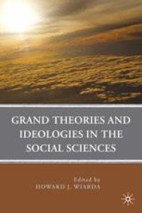 cover of the book Grand Theories and Ideologies in the Social Sciences