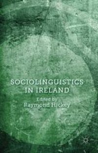 cover of the book Sociolinguistics in Ireland