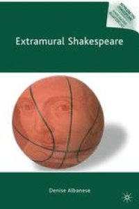 cover of the book Extramural Shakespeare