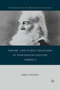 cover of the book Poetry and Public Discourse in Nineteenth-Century America