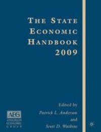 cover of the book The State Economic Handbook 2009