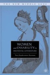 cover of the book Women and Disability in Medieval Literature