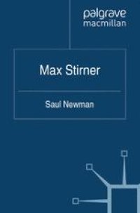 cover of the book Max Stirner