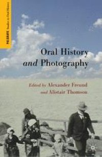 cover of the book Oral History and Photography