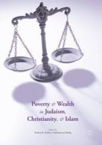 cover of the book Poverty and Wealth in Judaism, Christianity, and Islam