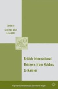 cover of the book British International Thinkers from Hobbes to Namier