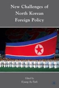 cover of the book New Challenges of North Korean Foreign Policy