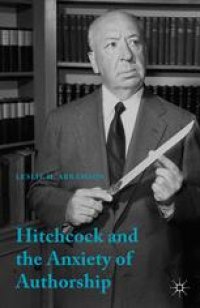 cover of the book Hitchcock and the Anxiety of Authorship