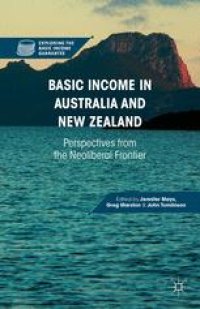 cover of the book Basic Income in Australia and New Zealand: Perspectives from the Neoliberal Frontier