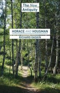 cover of the book Horace and Housman