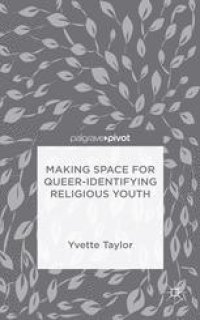 cover of the book Making Space for Queer-Identifying Religious Youth