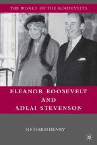 cover of the book Eleanor Roosevelt and Adlai Stevenson