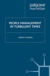 cover of the book People Management in Turbulent Times