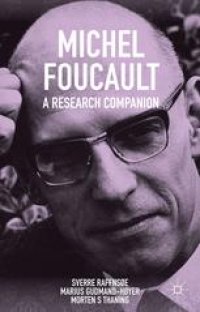 cover of the book Michel Foucault: A Research Companion