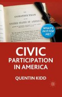 cover of the book Civic Participation in America