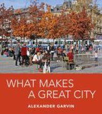 cover of the book What Makes a Great City