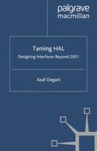 cover of the book Taming HAL: Designing Interfaces Beyond 2001