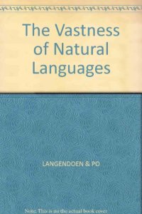 cover of the book The Vastness of Natural Languages