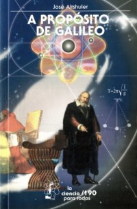 cover of the book A propósito de Galileo