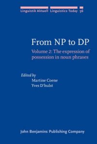 cover of the book From NP to DP: Volume 2: The expression of possession in noun phrases