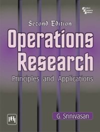 cover of the book Operations Research: Principles and Applications