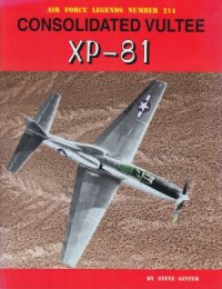 cover of the book Consolidated Vultee XP-81