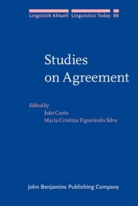 cover of the book Studies on Agreement