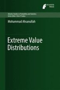 cover of the book Extreme Value Distributions