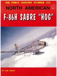 cover of the book North American F-86H Sabre HOG