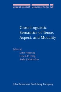 cover of the book Cross-linguistic Semantics of Tense, Aspect, and Modality