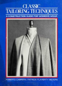 cover of the book Classic tailoring techniques